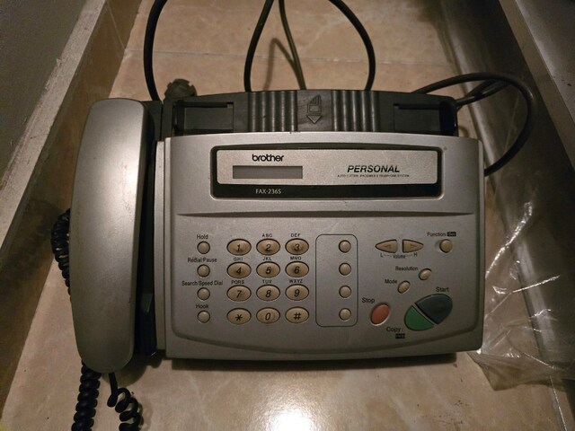brother fax