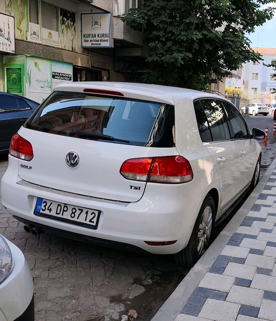 Golf 6 TSI 1.4 DSG 7 ileri 114 Binde Masrafsız - 3