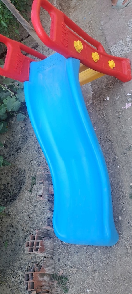 2 Basamaklı Çocuk Kaydırak - 5