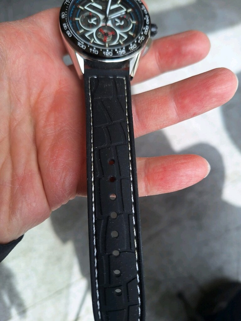 tagheuer erkek saat pilli - 7
