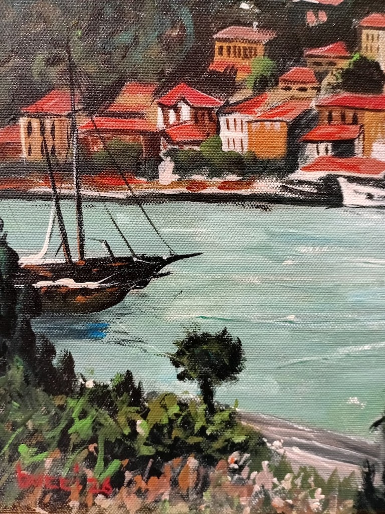 RESİM - TABLO (tarabya) - 5