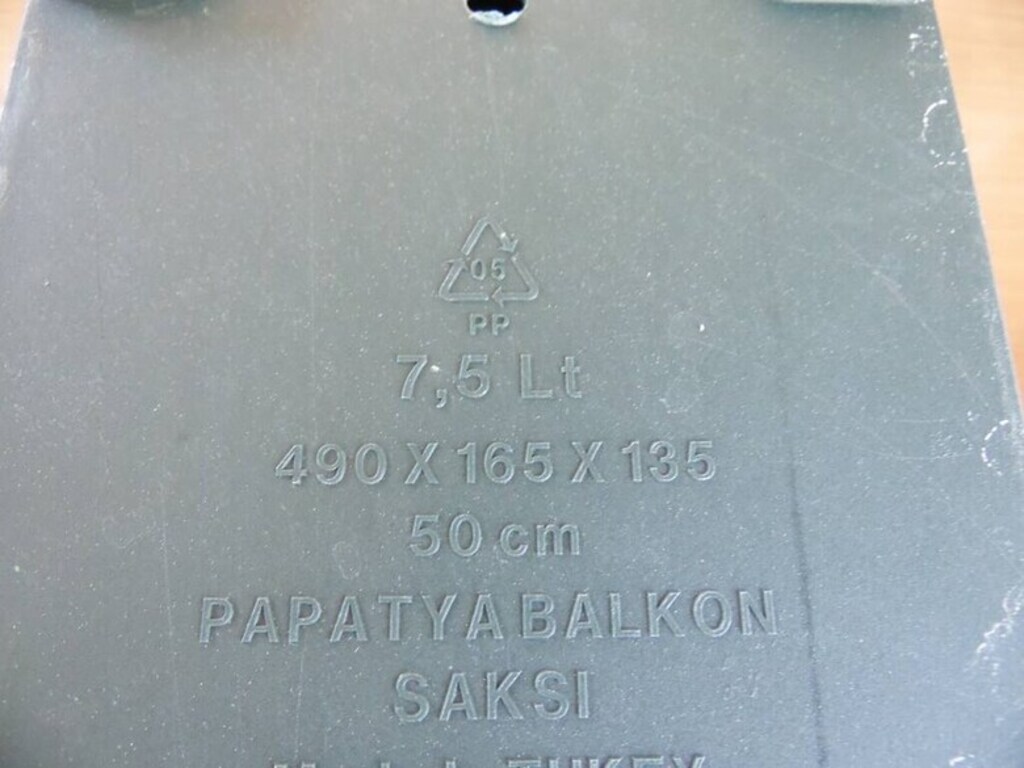 21 adet büyük+küçük saksı+3 adet saksı altlığı-bahçe-balkon-TÜMÜ - 14