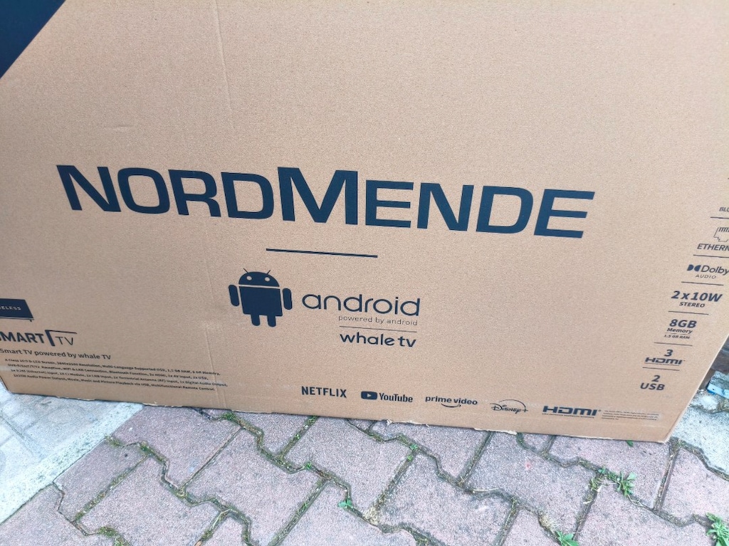 sıfır açılmamş ambalajında 2 yıl garantili nordmende 55 inç android TV - 9