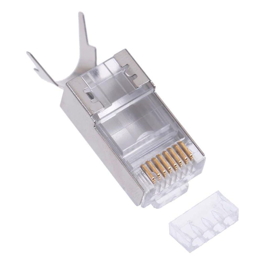 CAT 7 CAT7 FTP RJ45 Ethernet Konnektör - 2