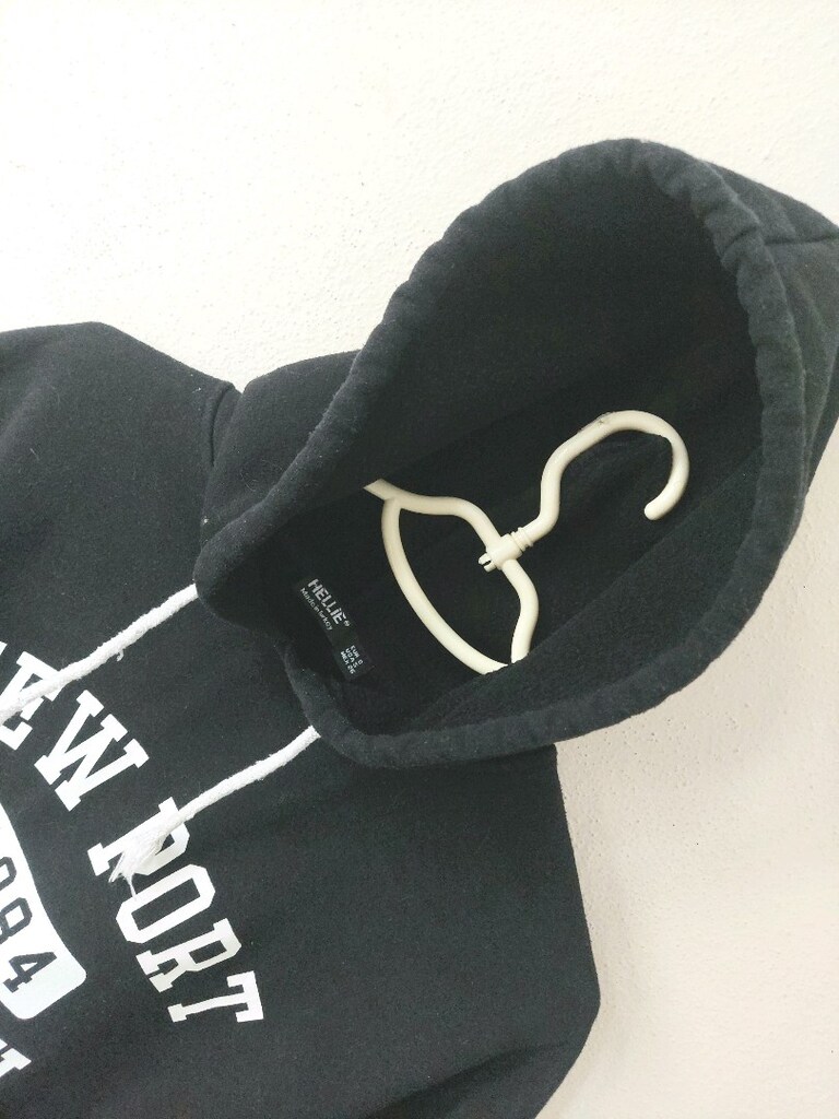 Ellie1984 Crop Kapşonlu Sweatshirt-hoodi - 5