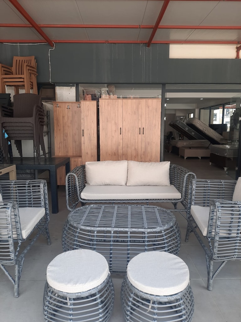 RATTAN BAHÇE TAKIMI - 2