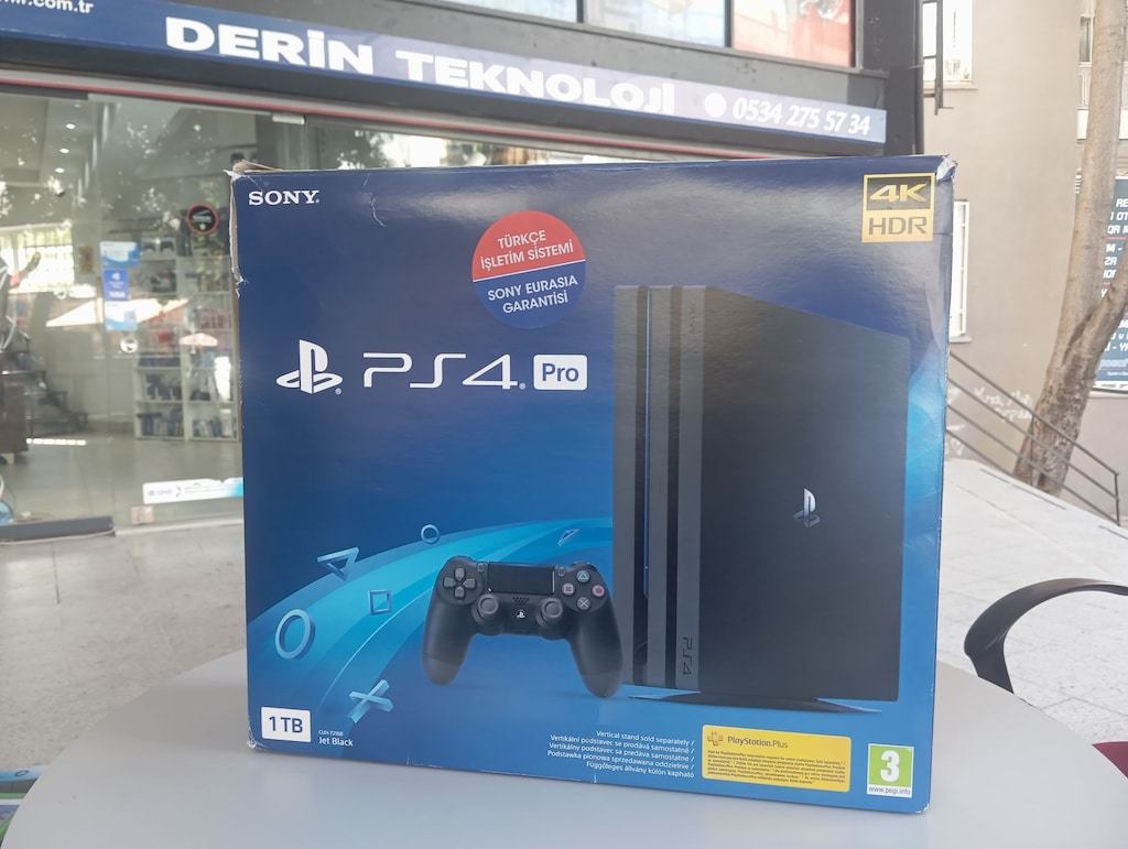 PS4 PRO 1TB 50 OYUNLU.2 KOL 6 AY GARANTİLİ FUL SET - 2