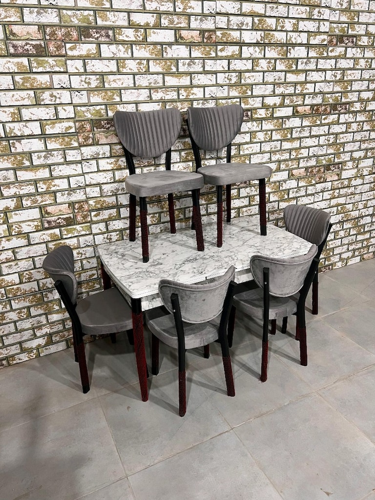 6 kişilik yemek masası - 2