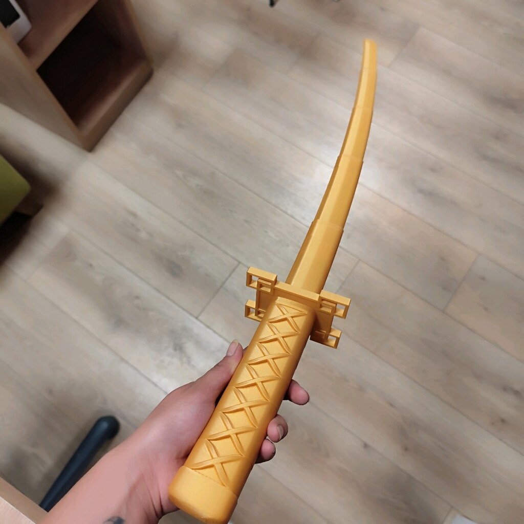 3D Baskı Katana - 2