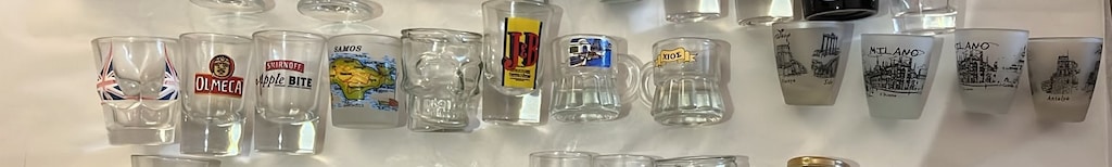Koleksiyonumdan Shot Bardağı Seti / Yurtdışı seyahatlerimden ve özel - 2