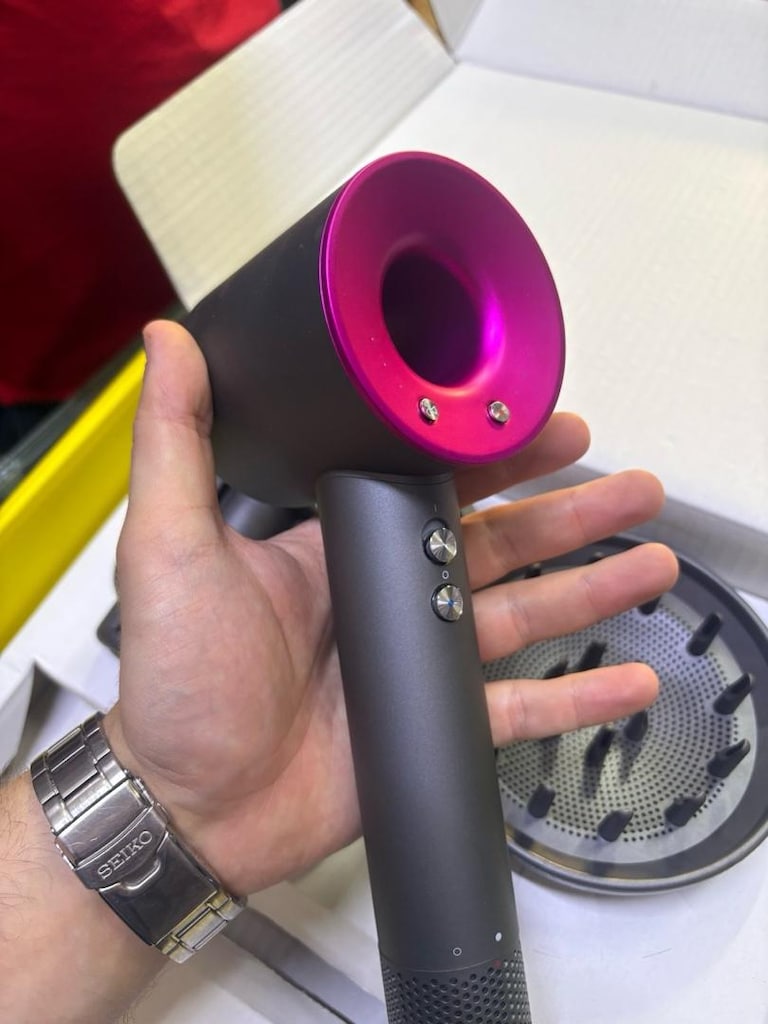 Ventus Profesyonel Saç Kurutma Makinesi 5 Başlıklı 1600W - 9