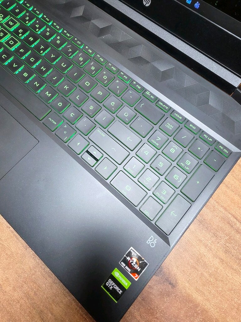 Hp Pavilion Ryzen 7-4800h Gtx1650ti Gaming Laptop - 2