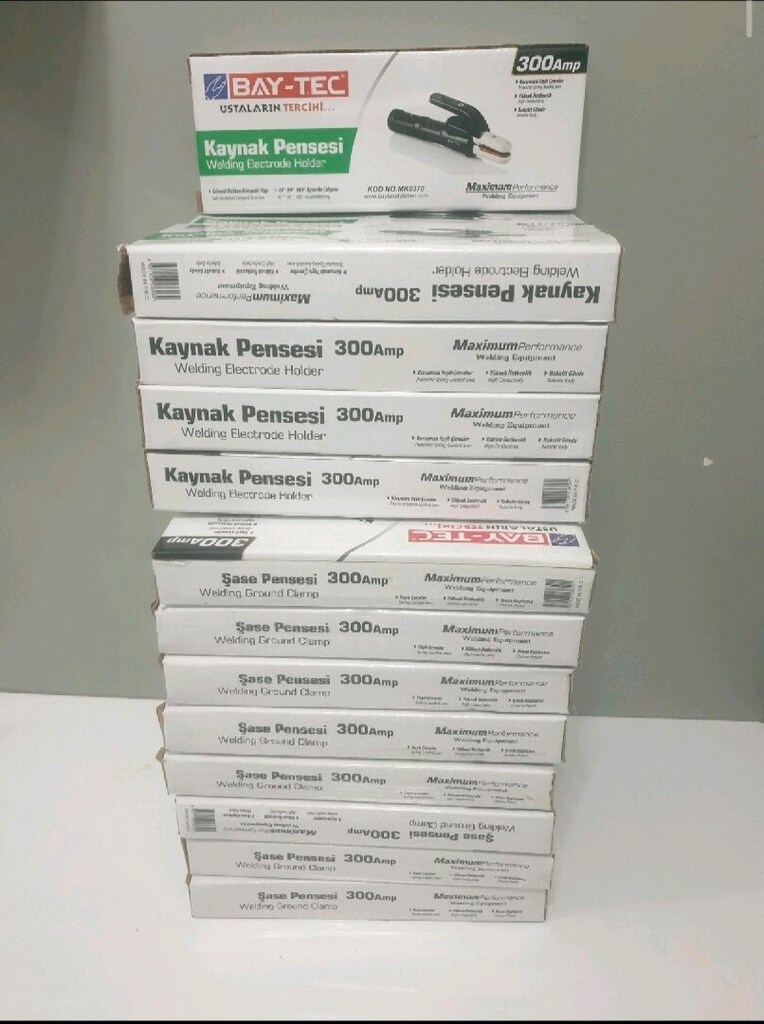 25 ADET ŞASE VE KAYNAK PENSESİ (SIFIR) - 3