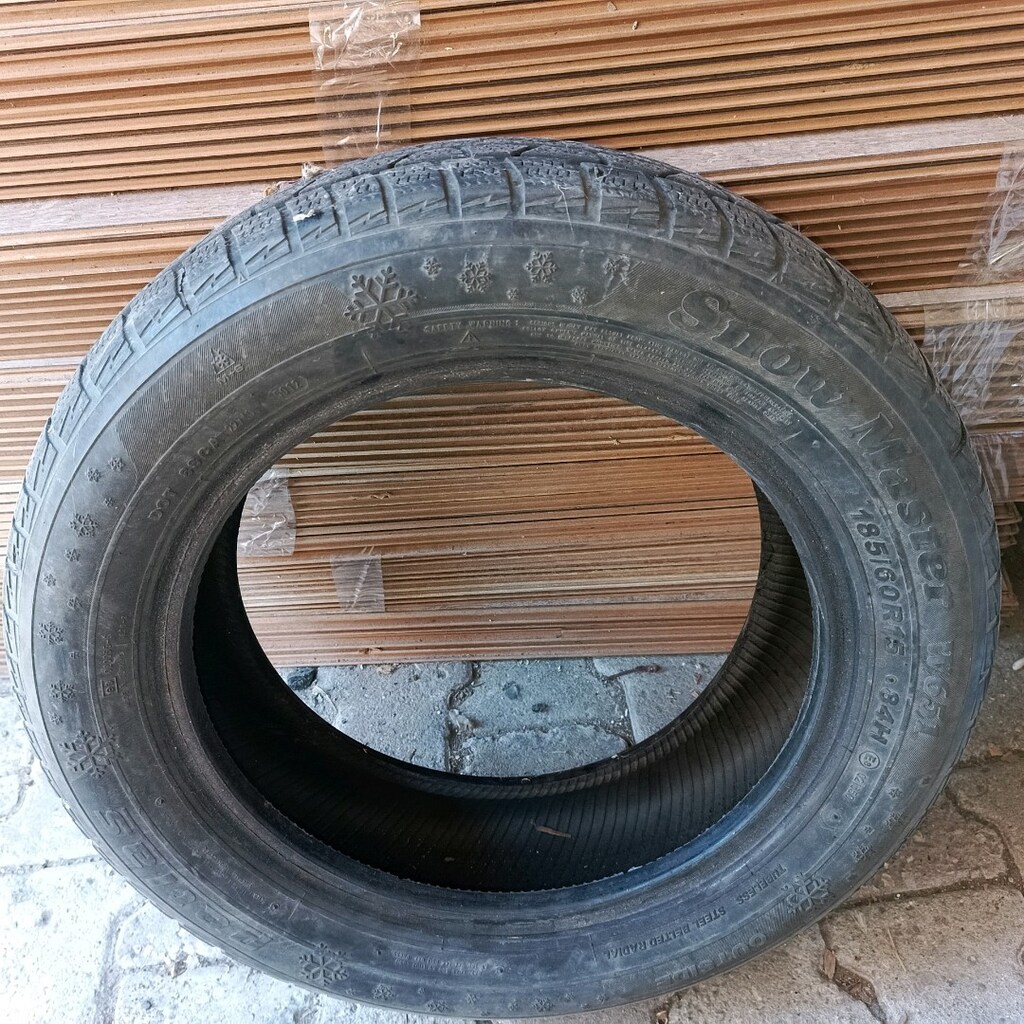 185 60 15 1 adet lastik kışlık - 3