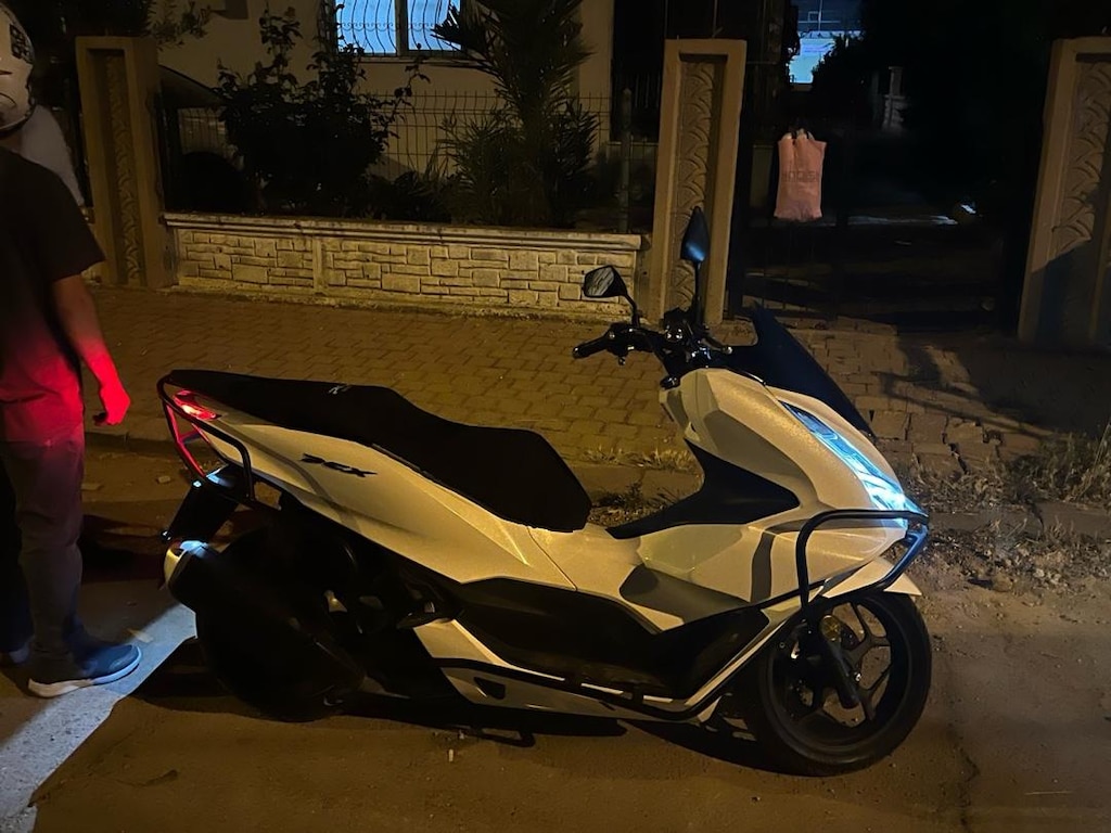 SADECE 7200 KM'DE HONDA PCX 125 - 2