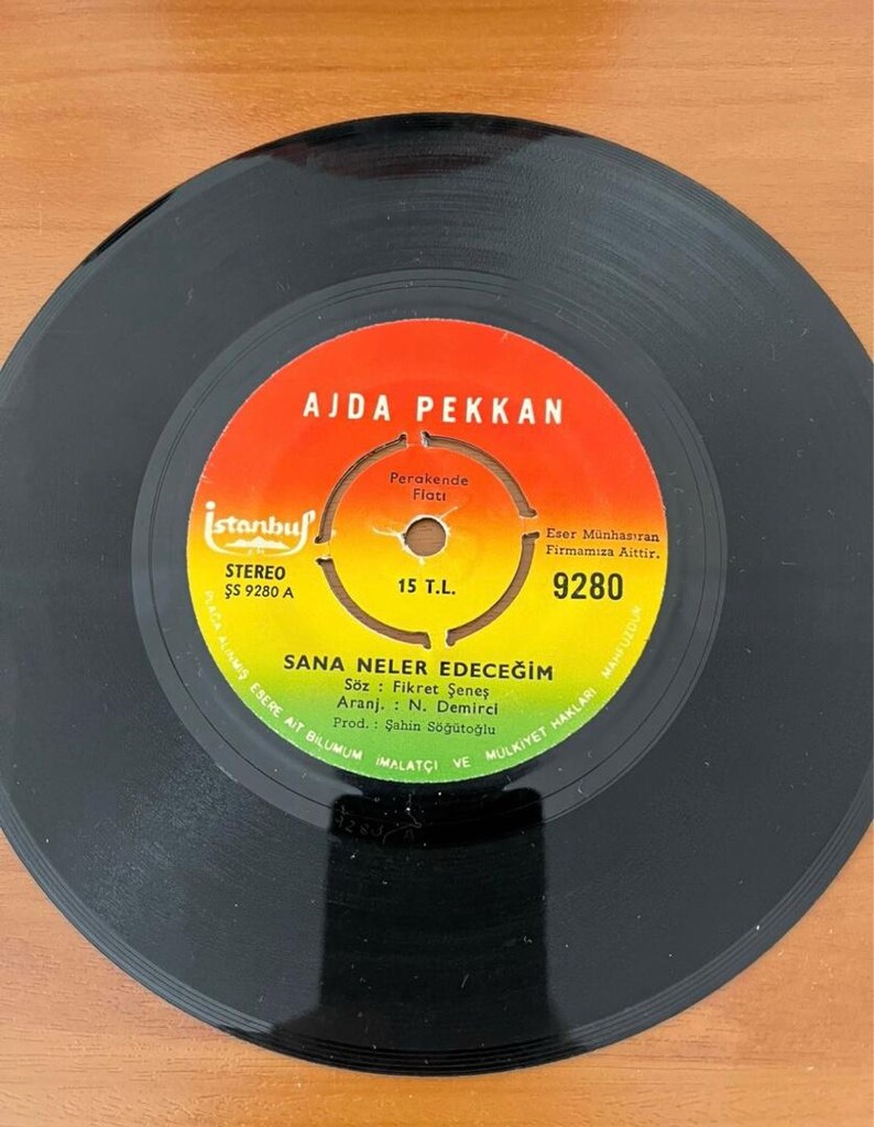 ajda pekkan plak - 2