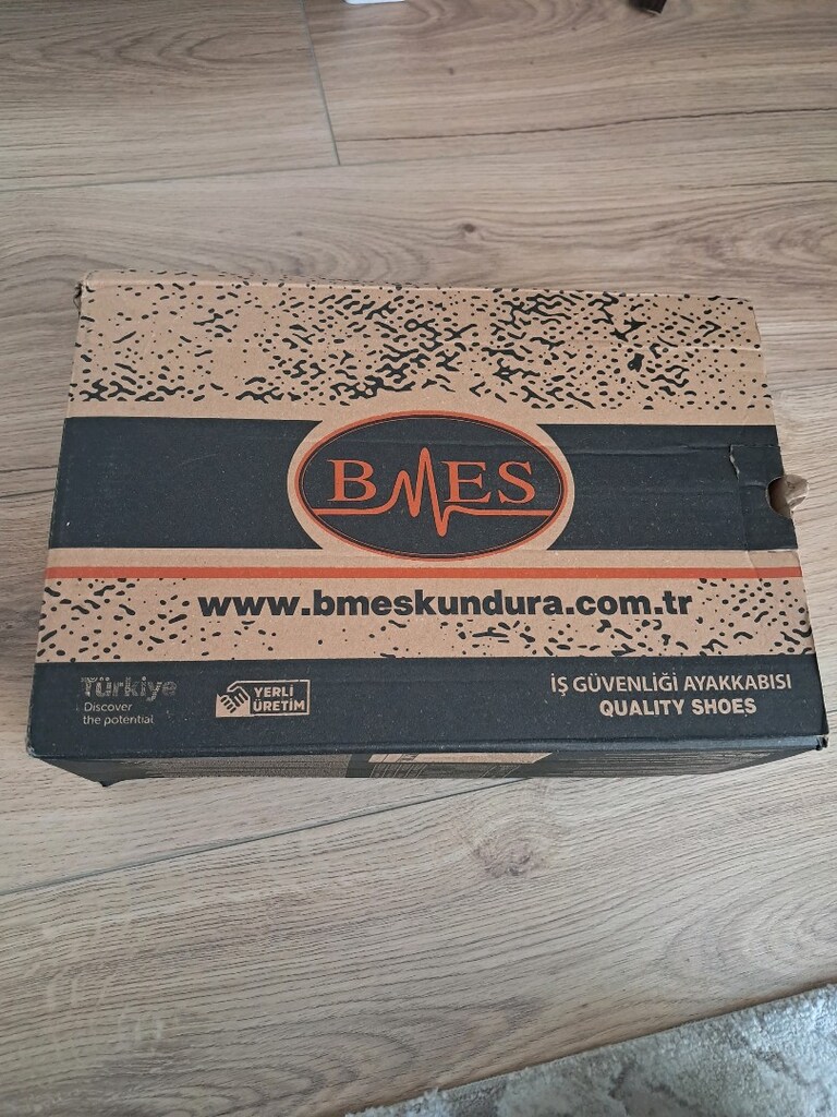 Erkek Siyah deri Ayakkabı - 5