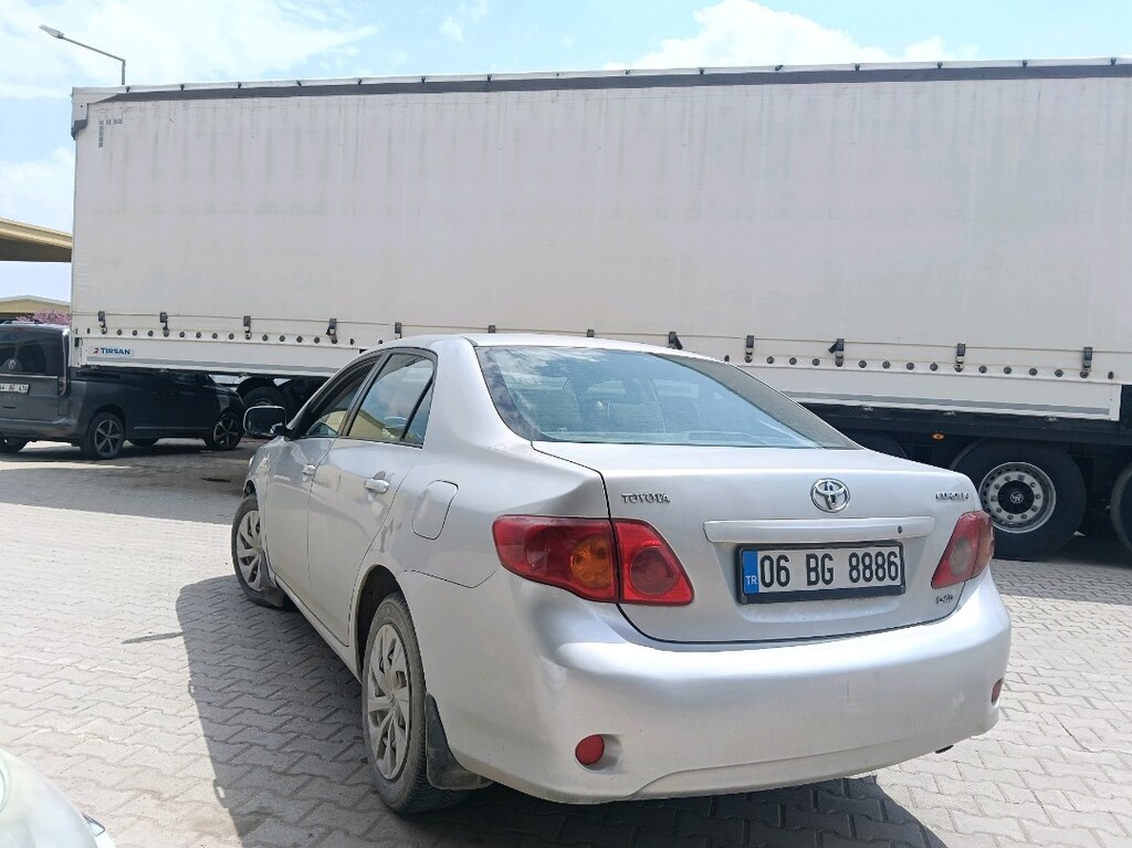 Corolla 2007 mpdel dizel - 10