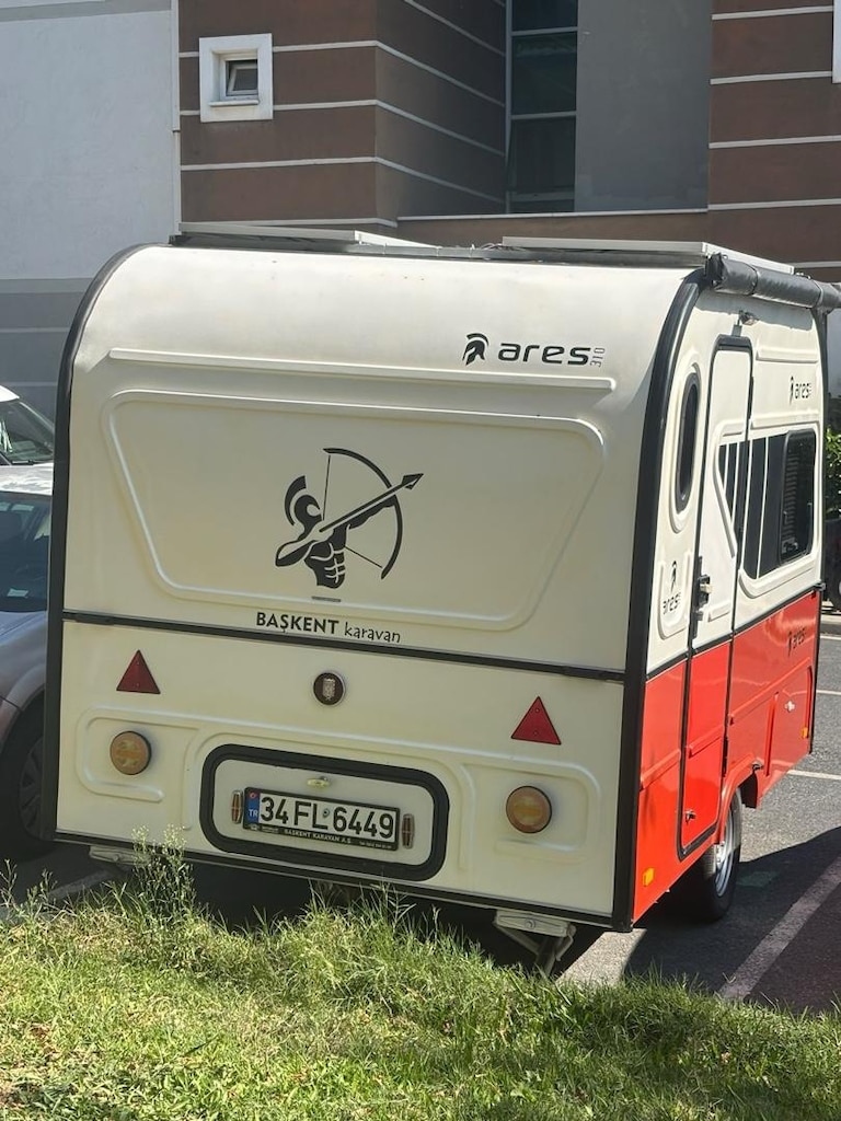 çekme karavan tam donalımlı - 6