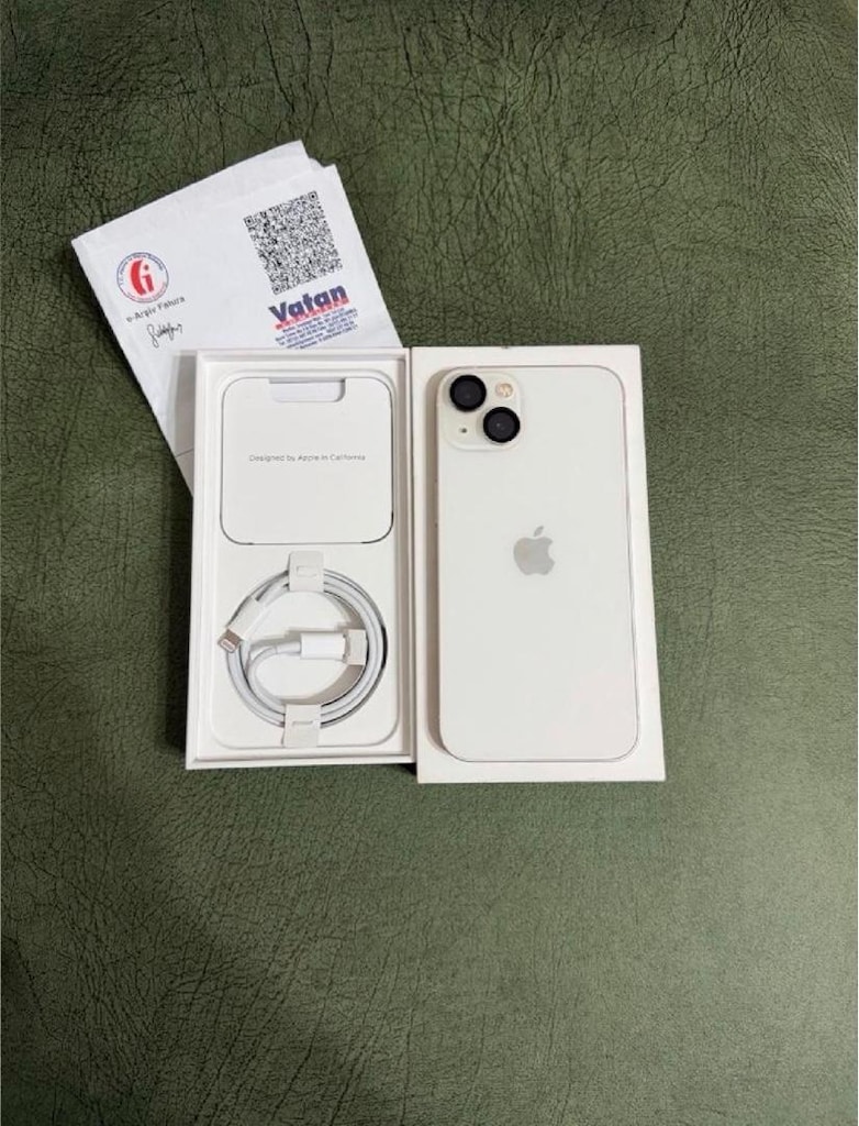 iphone 13 (garantili pil 87) - 2