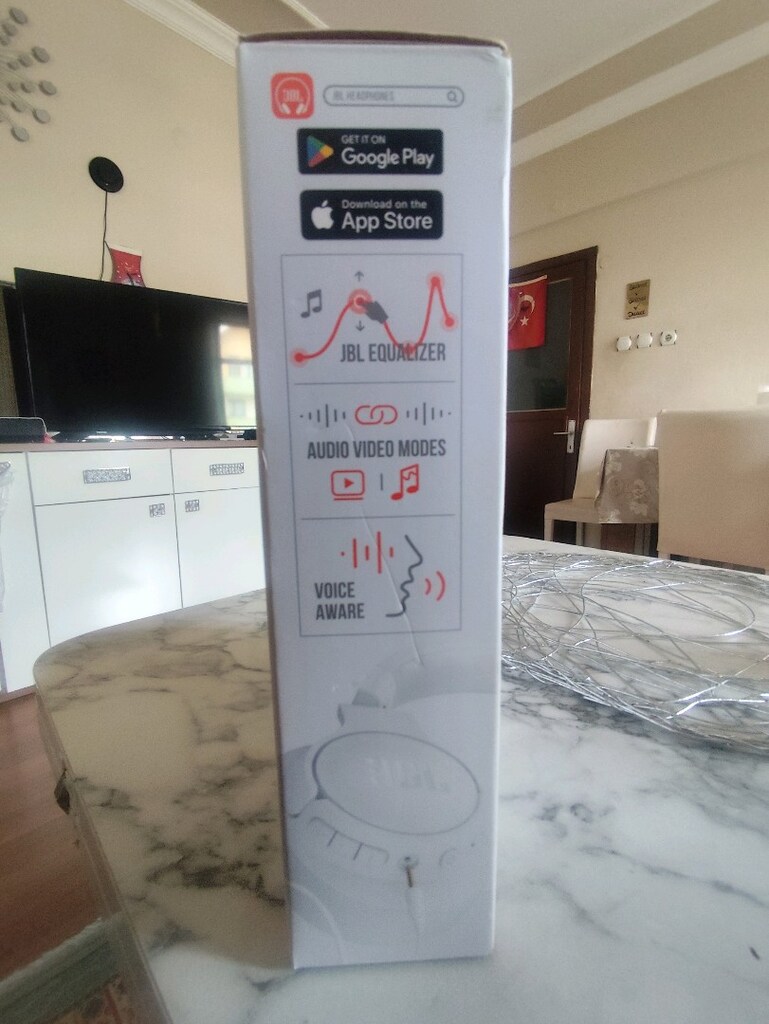 JBL Tune 720BT yeni orj kutusunda - 3