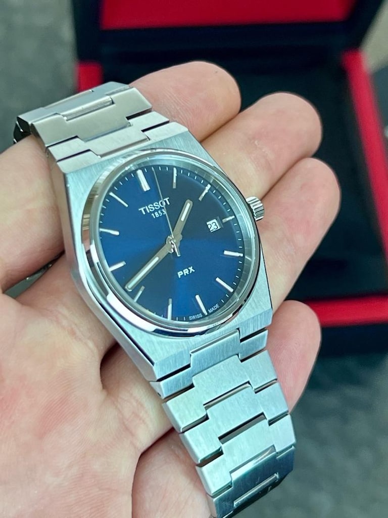 Tissot PRX Quartz Lacivert - 2