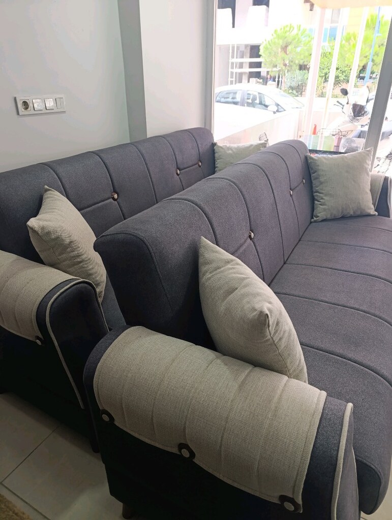 2 adet çekyat duvara sıfır makaslı - 5