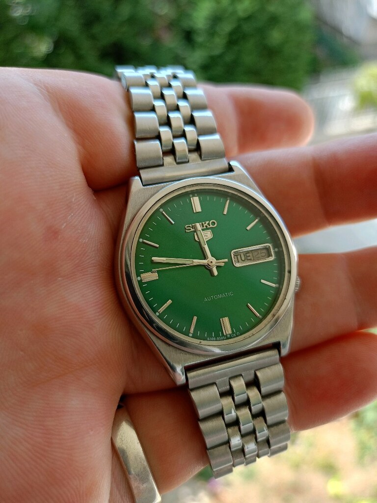 SEİKO 5 7009 OTOMATİK SAAT - 4