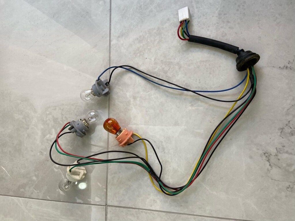 HYUNDAİ ARKA STOP DUYU - 2