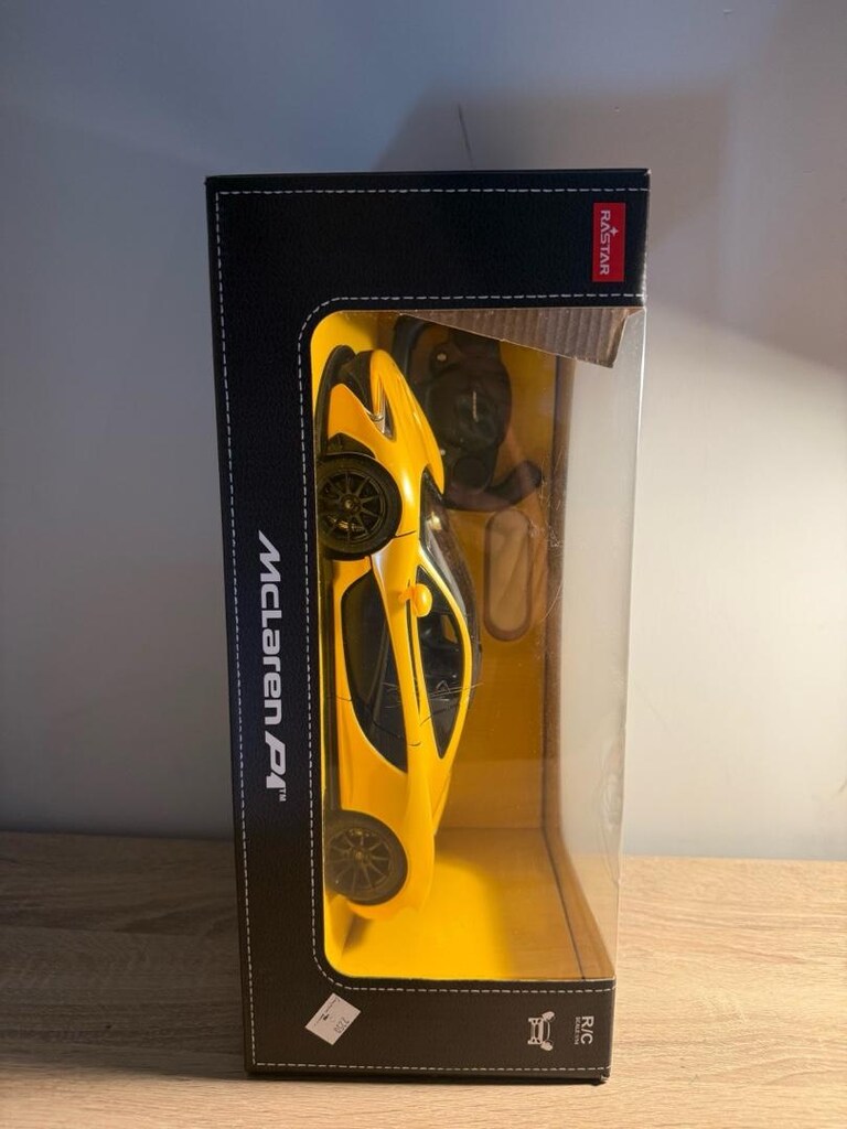McLaren P1 Uzaktan Kumandalı Araba 1/14 Ölçek, Kutulu (Lisanslı) - 2