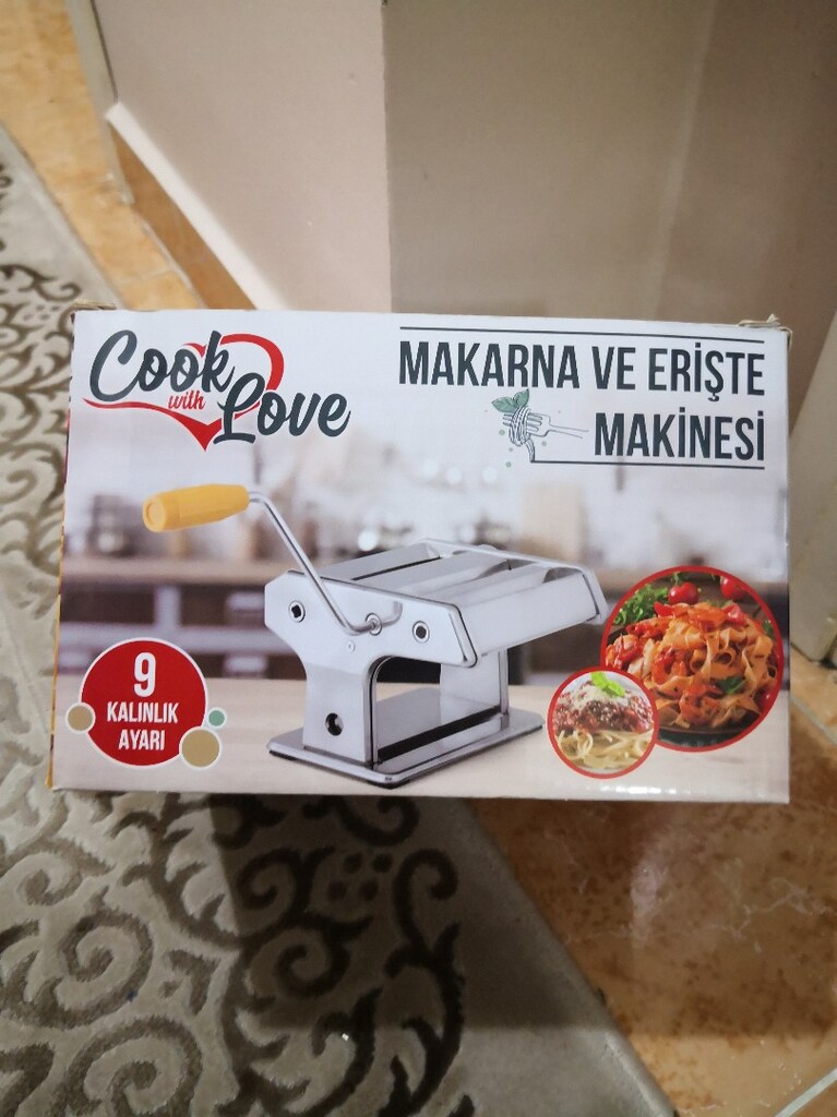 makarna, erişte makinası - 5