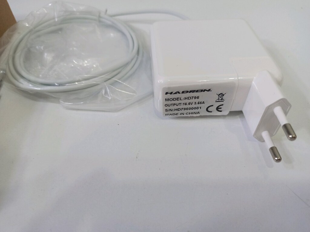 Hadron hd796 Macbook Pro Air Magsafe 1 uyumlu şarj aleti adaptör sıfır - 3