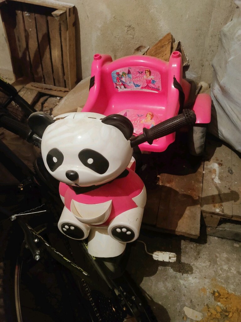 panda bisiklet sapı yok sadece - 6