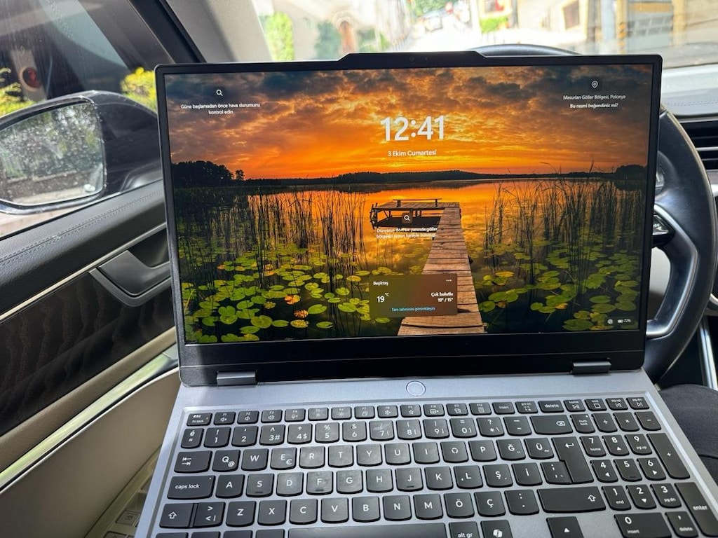Lenovo LOQ 15IRX10 rtx5060 16gbddr5 ram 512+1tb ssd i5 13450 işlemci - 3