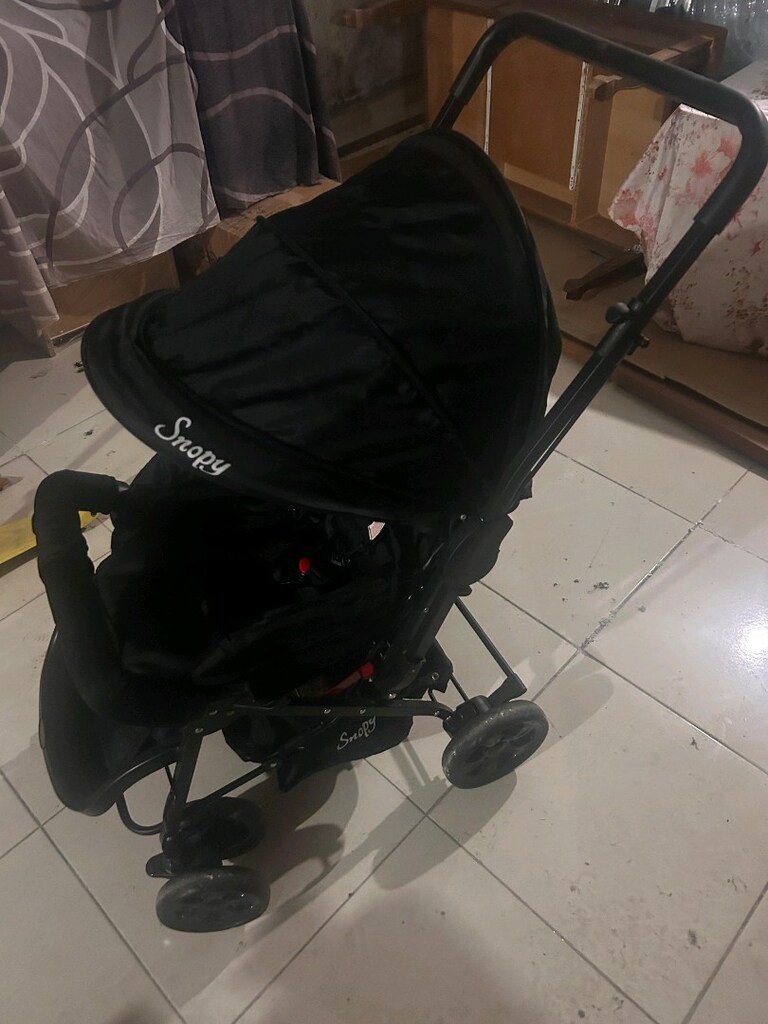 snopy bebek arabası - 5