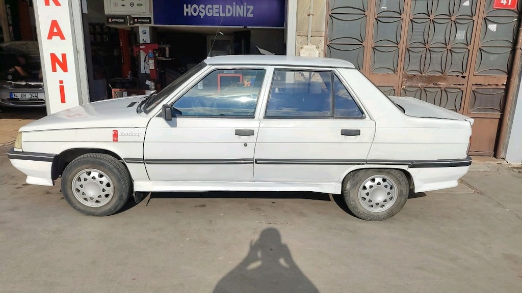 1988 RENAULT 1.4 BRODWAY R9 BENZİN&LPG TAKAS OLUR - 3