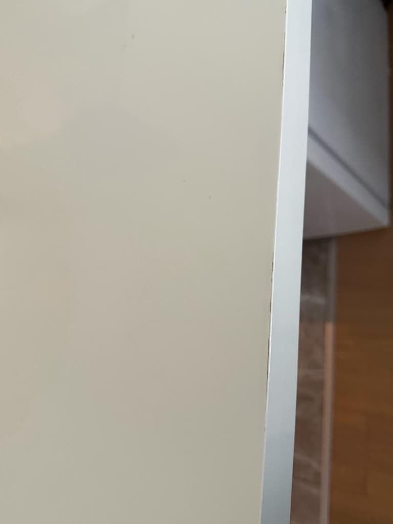 75*150 ikea linnmon/olov masa - 3