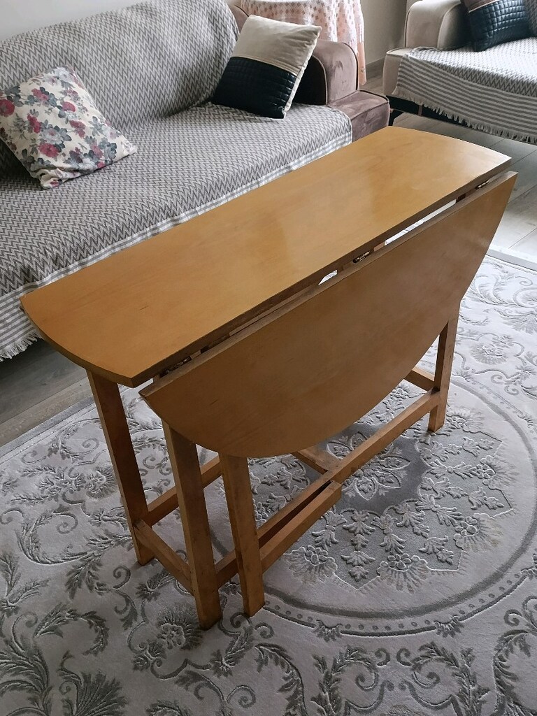 Katlanır masa 100cm - 2