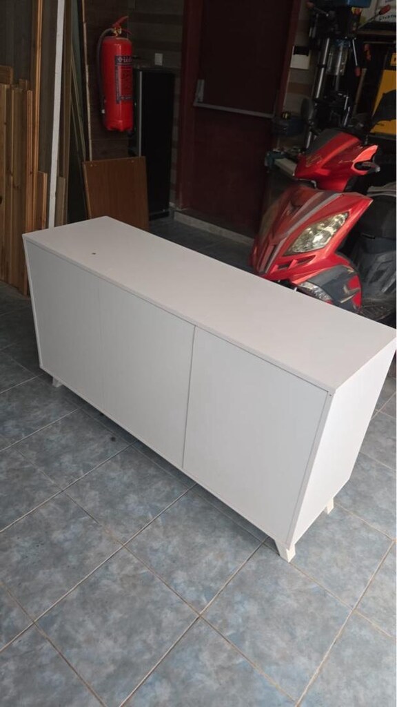 Modern Dakar Büfe Dolap Oturma Odası Yemek Odası - 4