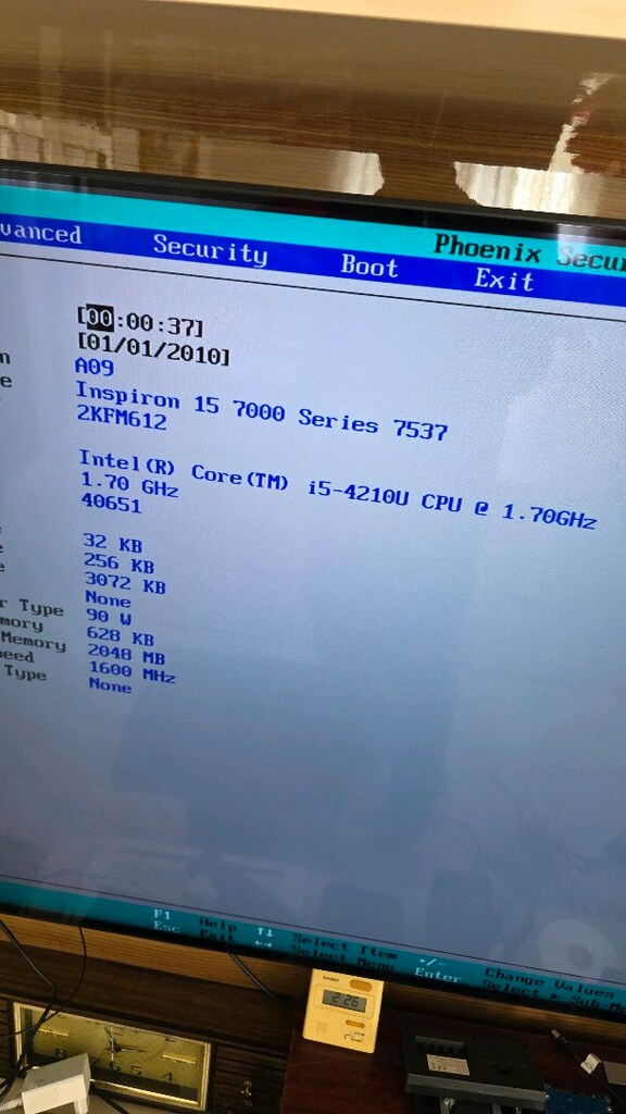 Dell inspiron 7537 , p36f laptop parçaları - 7