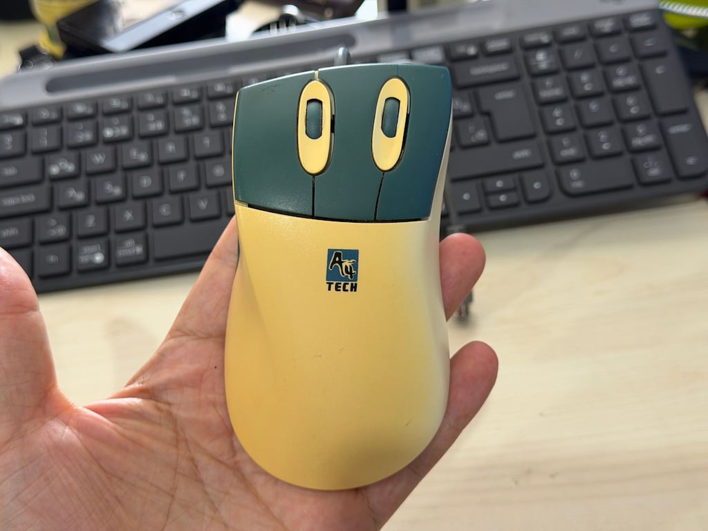 A4 Tech WinBest 4D+ Mouse - 12