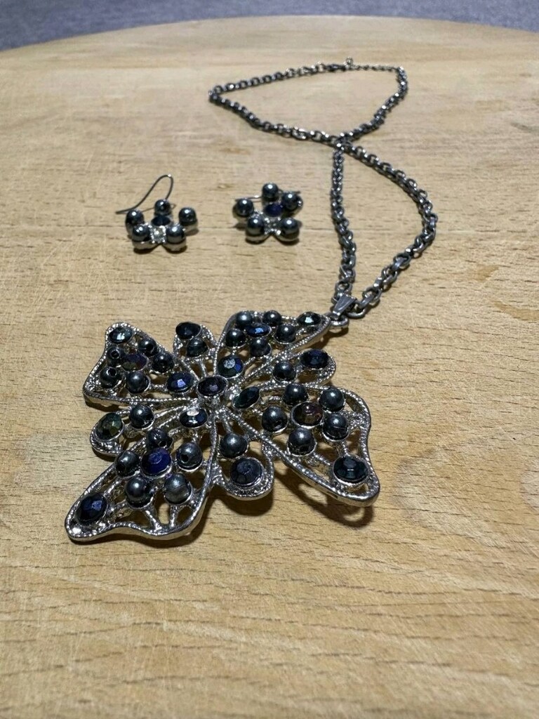Kolye Küpe Seti - 2