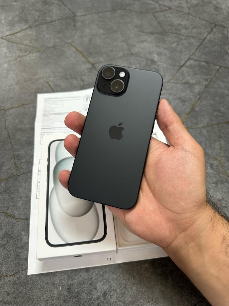 iPhone 15 yurtiçi kutulu faturalı 20 ay garantili pil 99 nokta hatasız - 6