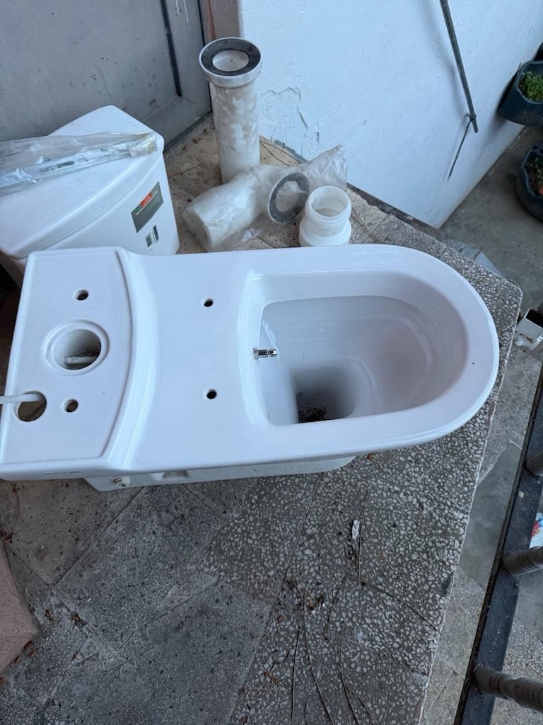 Vitra klozet sıfır - 6