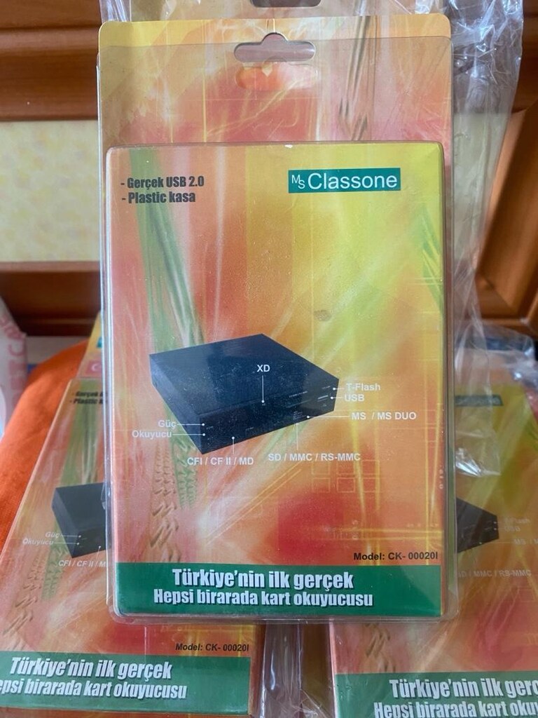 Sıfır Kutulu Dahili Çoklu Kart Okuyucu - 10