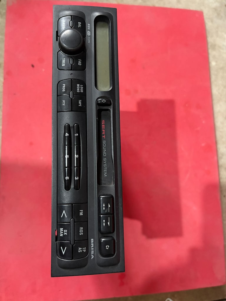 seat toledo leon kaset çalar orjinal - 4