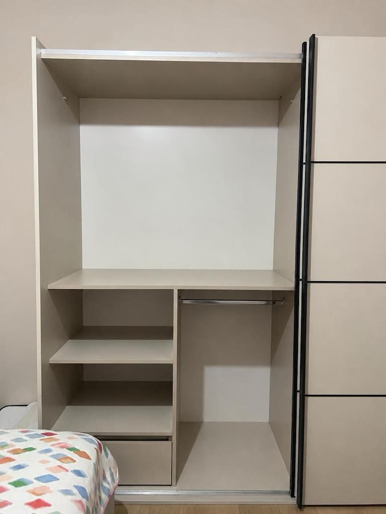 Özel Yapım Az Kullanılmış Sürgülü Dolap - 3