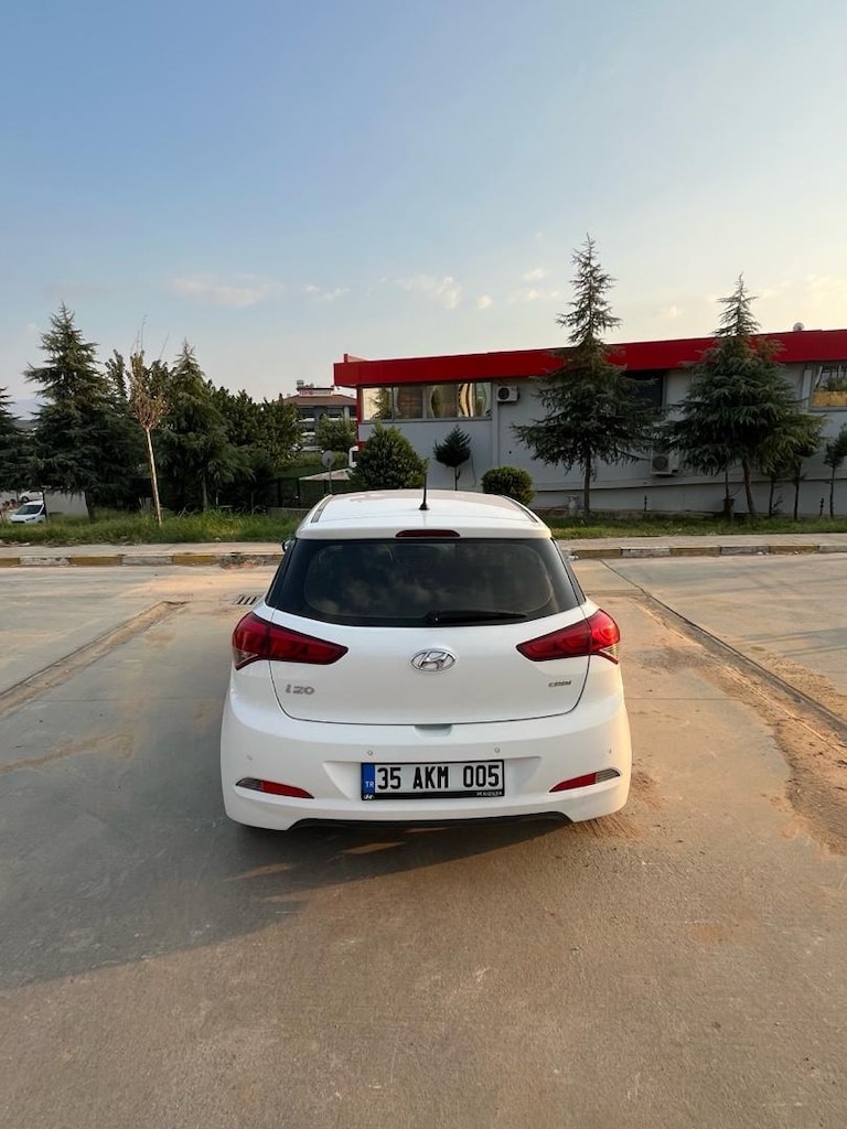 İ20 2017 Model 1.4 CRDİ Style paket - 3