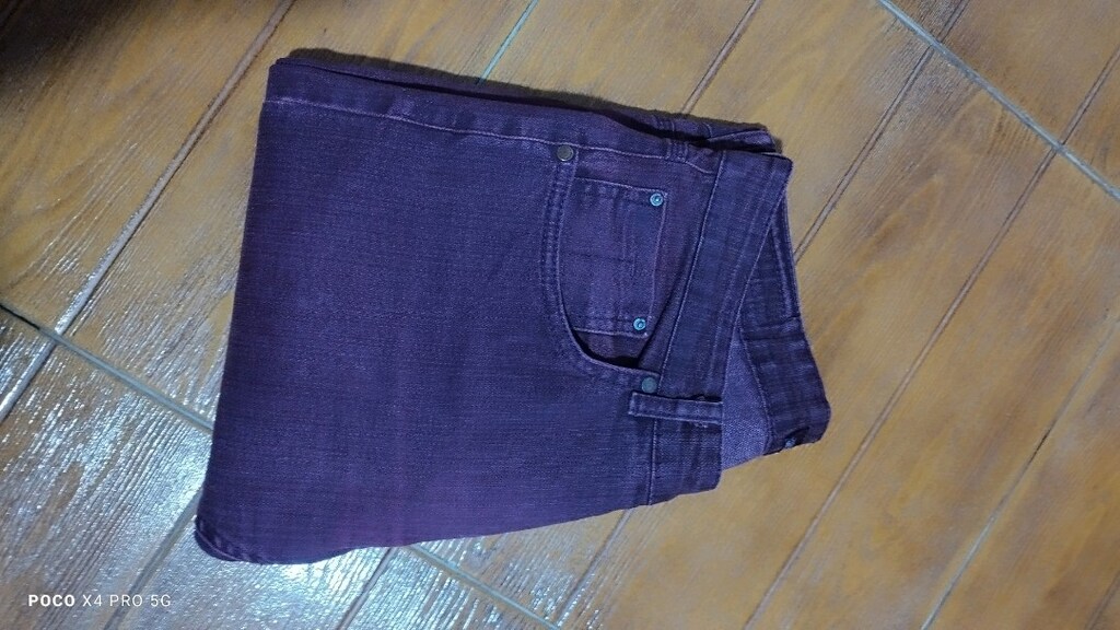 #Zara jeans pantolon.Eni çekilince 45  Boyu 95 Paça 17.5??? - 4