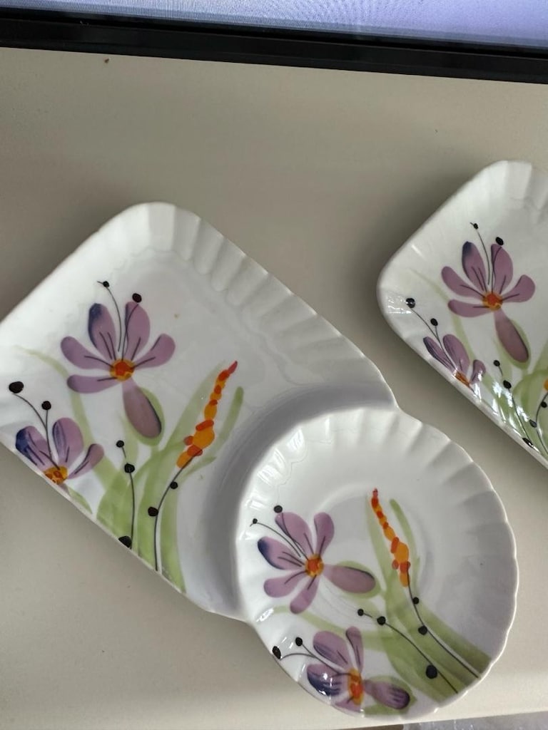 ikili çay kahve fincanı - 2